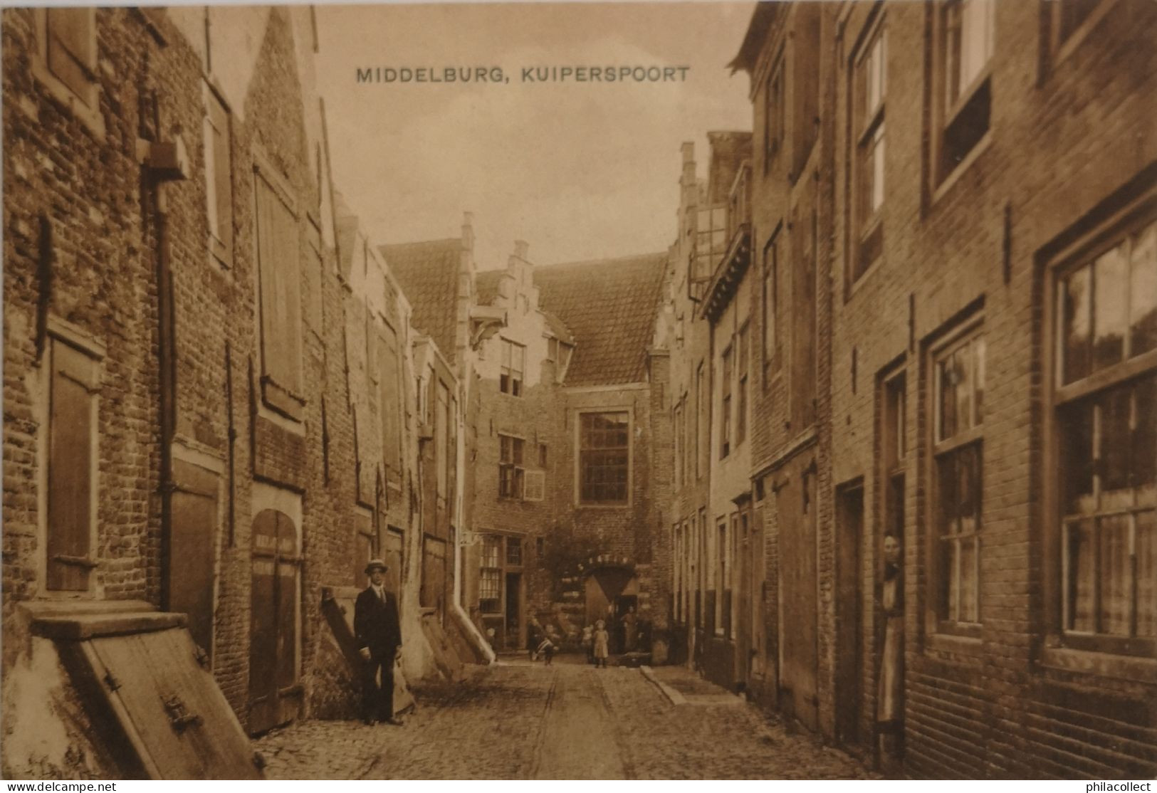 Middelburg  (Zld)  Kuiperspoort (geanimeerd) 19?? - Middelburg