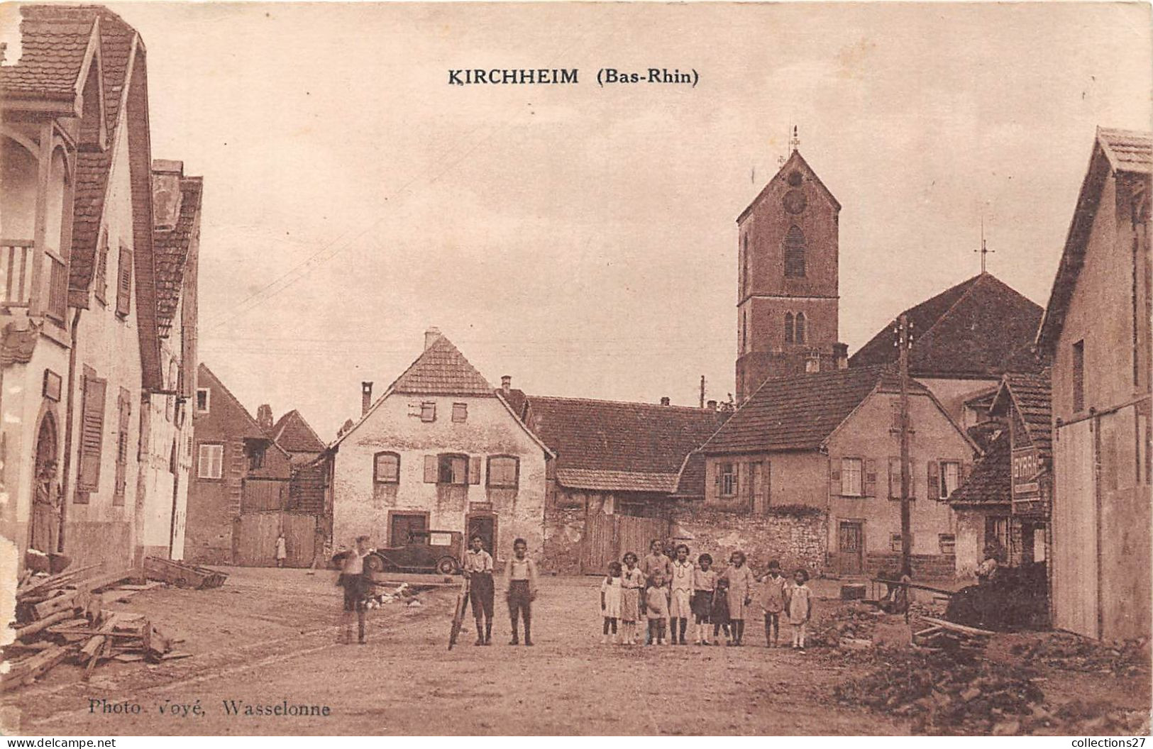 67-KIRCHHEIM- UNE VUE - Other & Unclassified