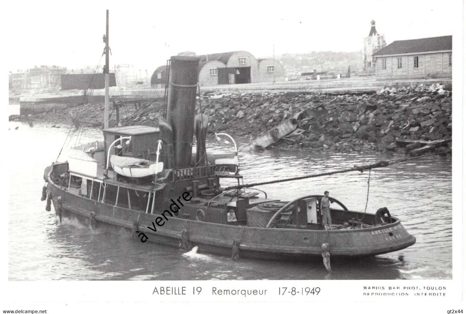 ABEILLE 19, Remorqueur, 17-8-1949 - Tugboats