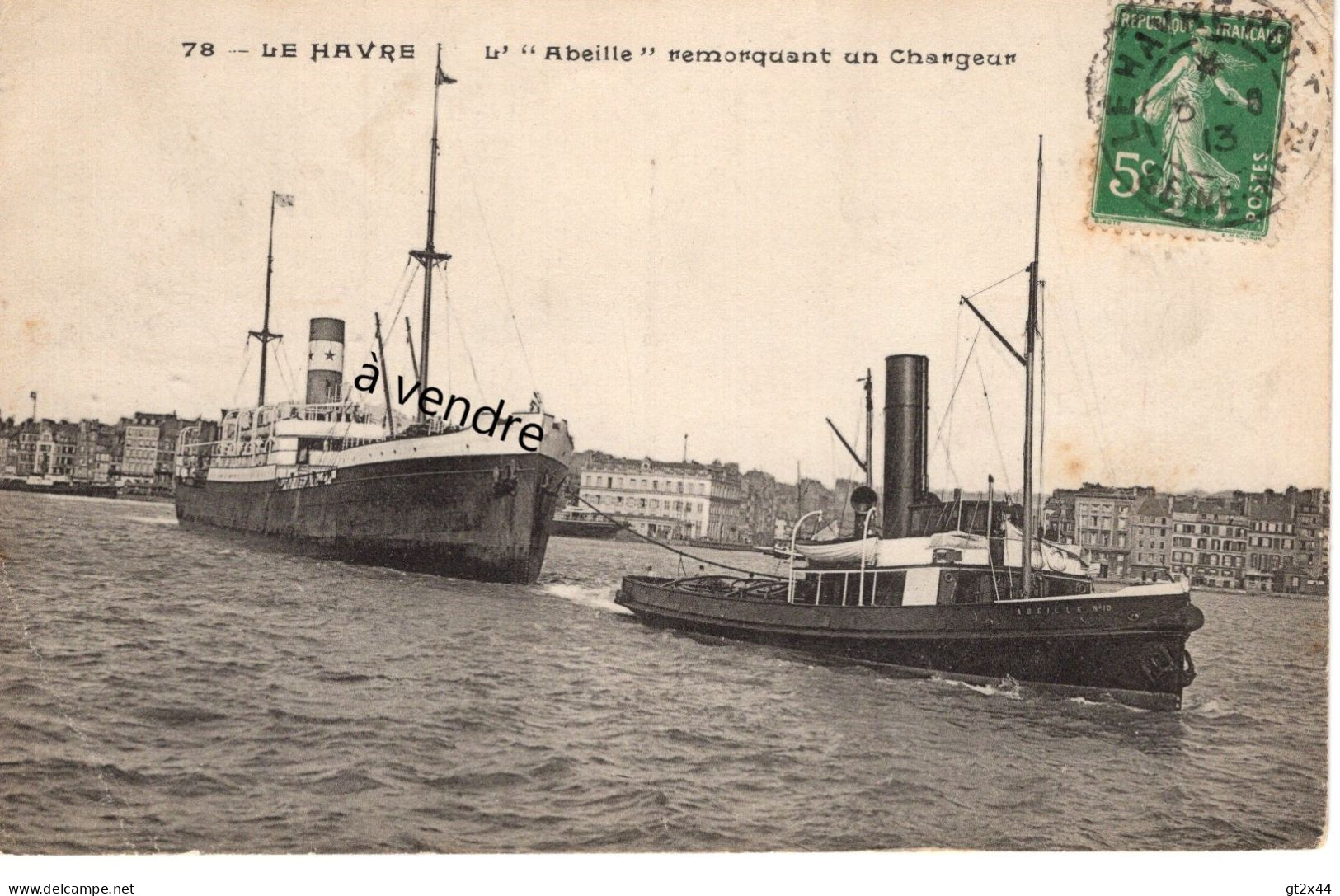 ABEILLE 10  à Le Havre - Tugboats