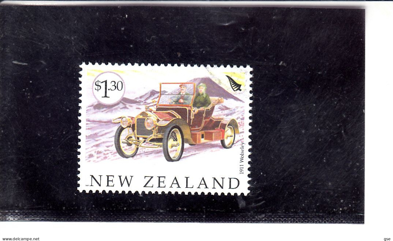 NUOVA ZELANDA  2003 - Vetture Storiche - Used Stamps