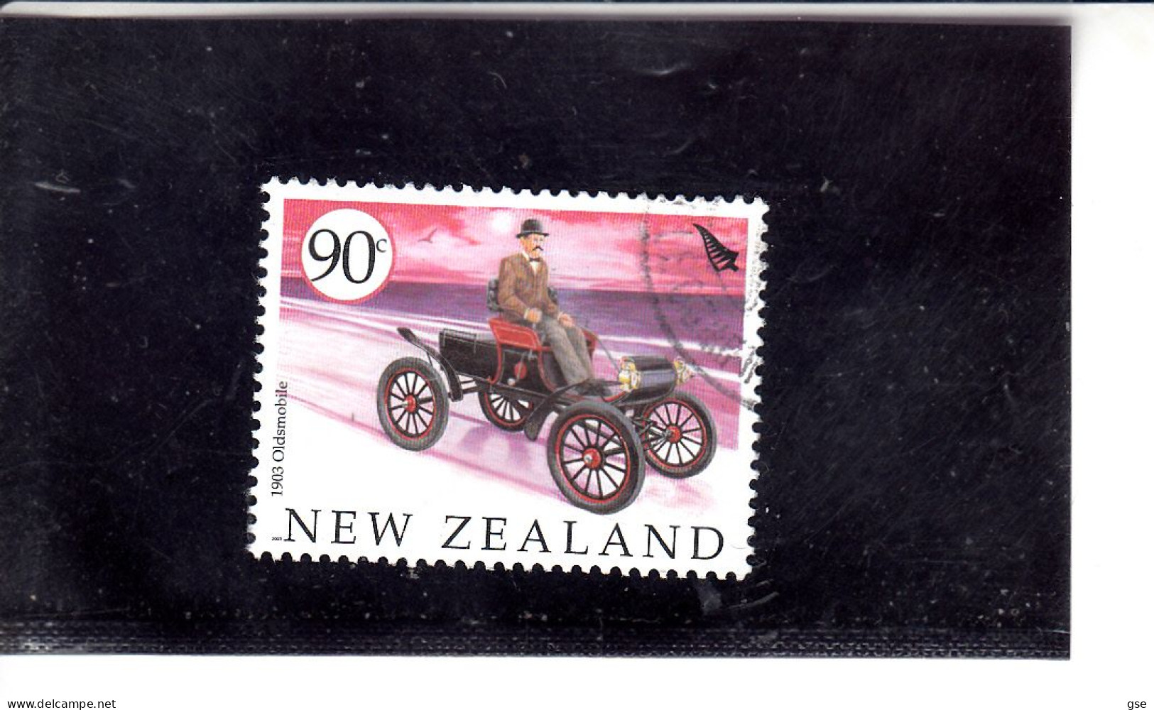 NUOVA ZELANDA  2003 - Vetture Storiche - Used Stamps