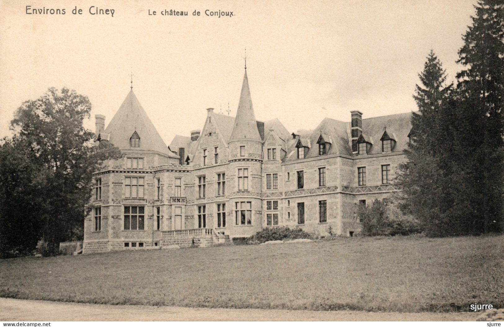 Conjoux / Ciney - Le Château De Conjoux - Kasteel - Ciney