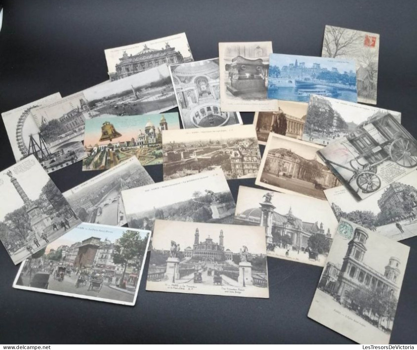 France - Paris - Lot De + De 330 Cartes Sur Le Thème De Paris - Carte Postale Ancienne / Semi-moderne / Moderne - 100 - 499 Postcards