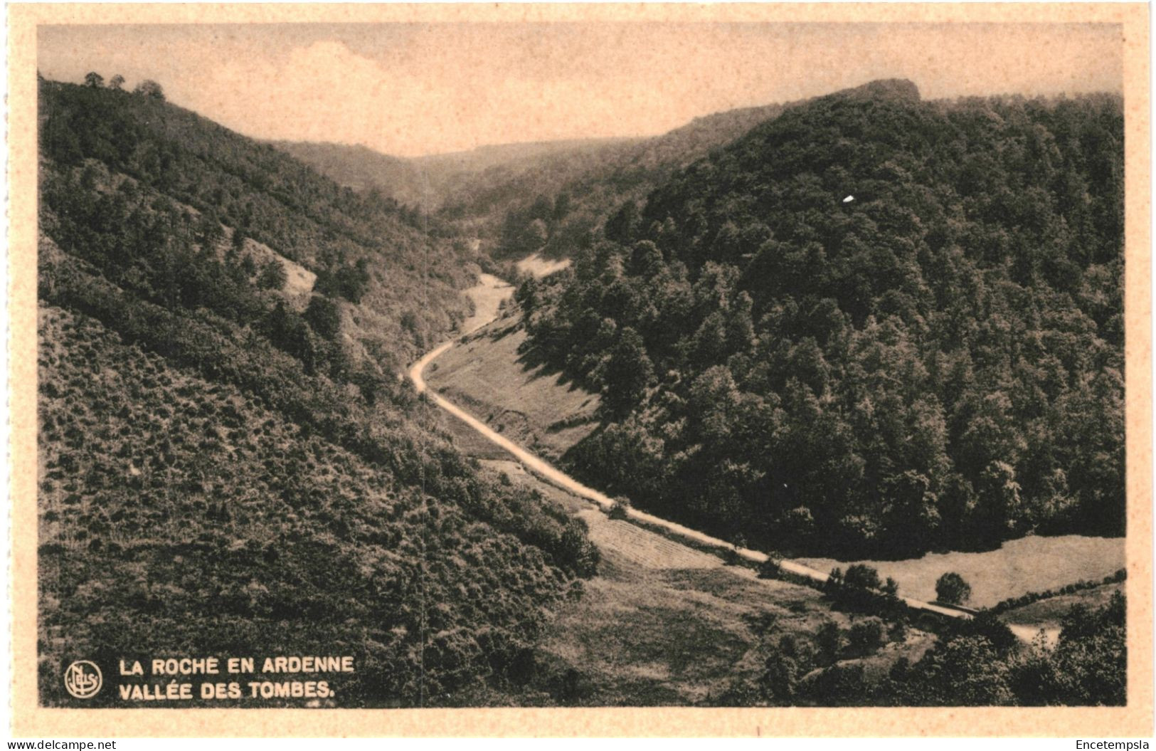 CPA Carte Postale Belgique La-Roche-en-Ardenne  Vallée Des Tombes   VM65133 - La-Roche-en-Ardenne