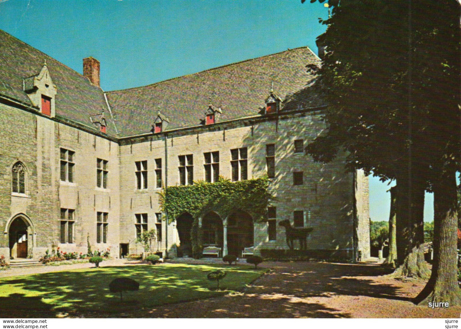 Ecaussines-Lalaing - Château Fort - La Cour D'honneur - Kasteel - De Burcht - Binnenplaats - Ecaussinnes