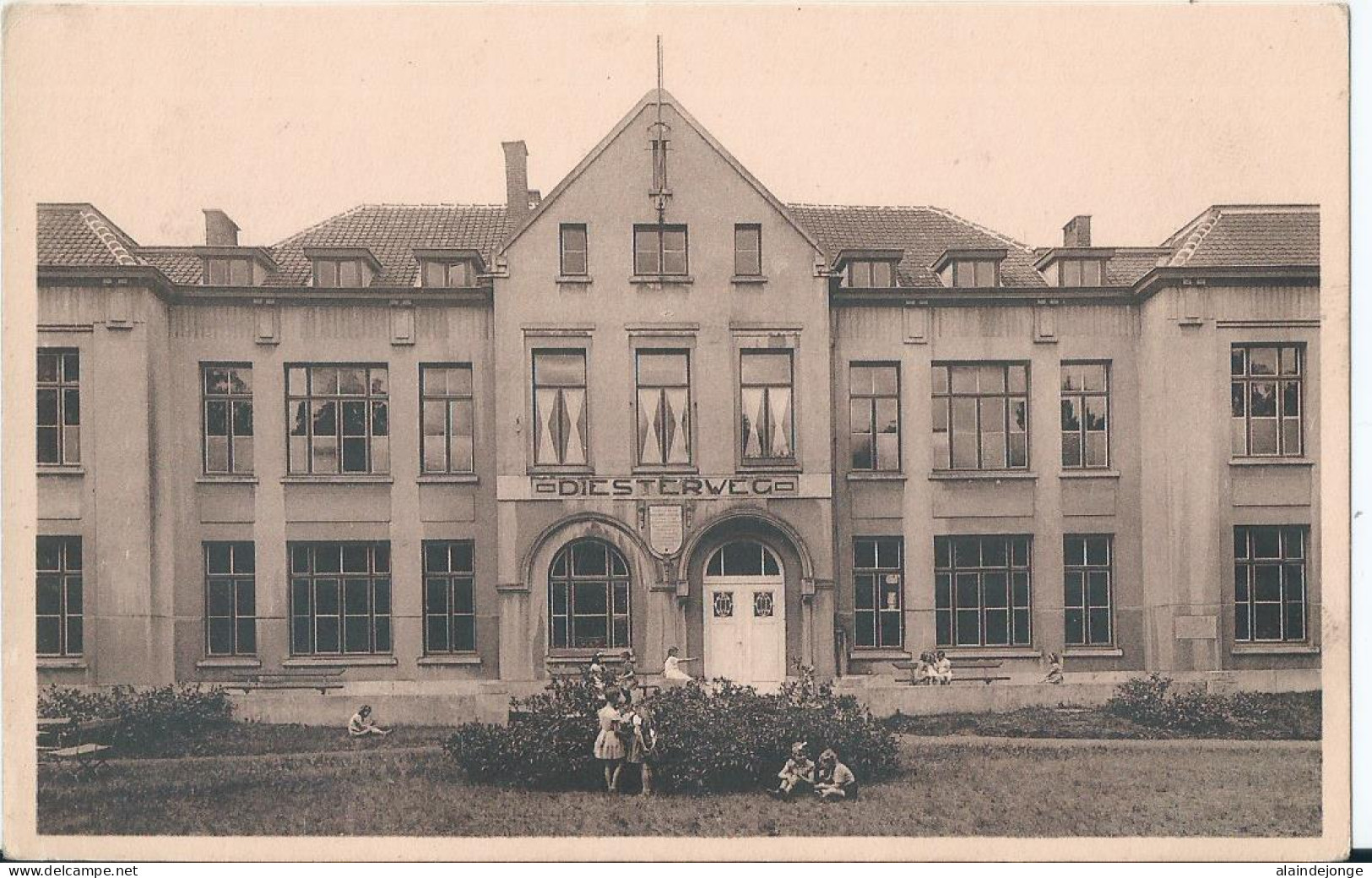 Heide - (Kalmthout) - Diesterweg's Schoolkolonie Te Heide - Voorzijde - Kalmthout