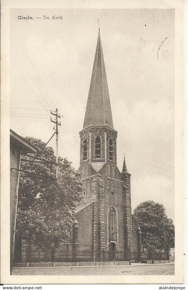 Gierle - (Lille) - De Kerk - 1962 - Lille