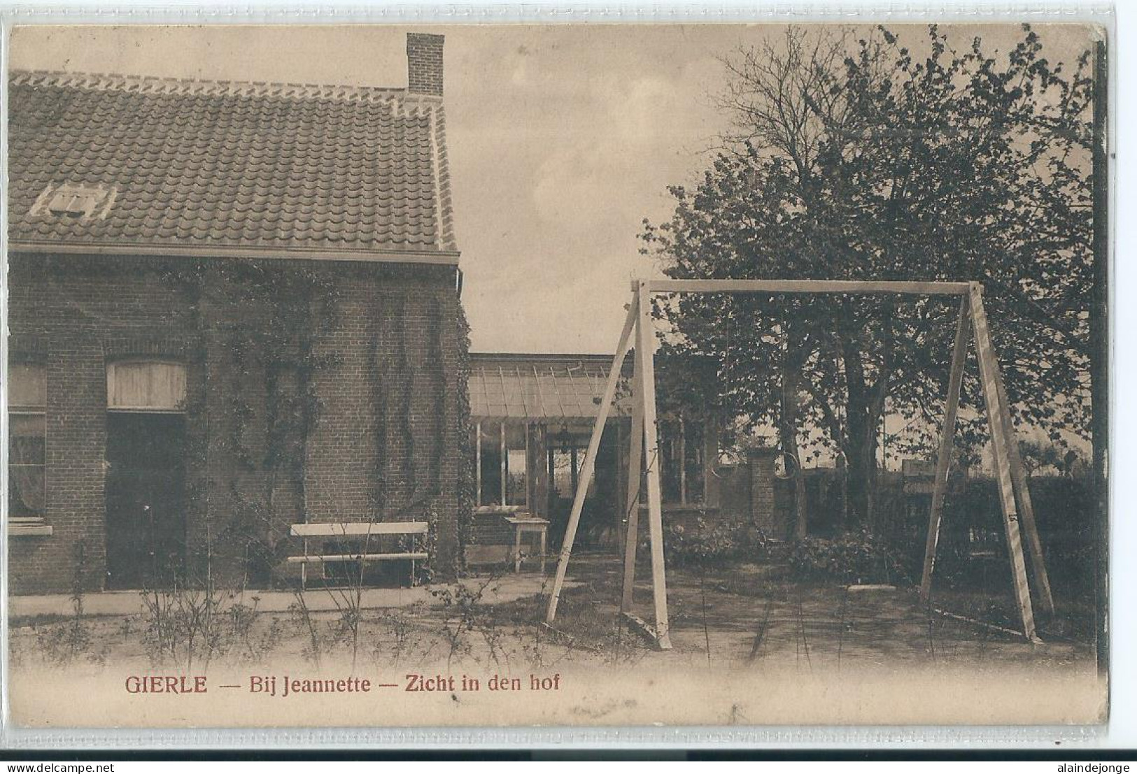 Gierle - (Lille) - Bij Jeannete - Zicht In Den Hof - 1914 - Lille