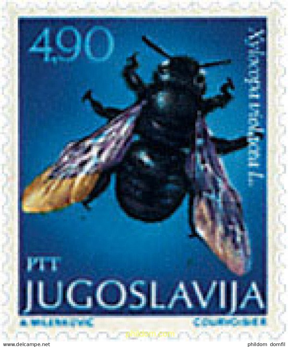 629759 MNH YUGOSLAVIA 1978 INSECTOS - Arañas