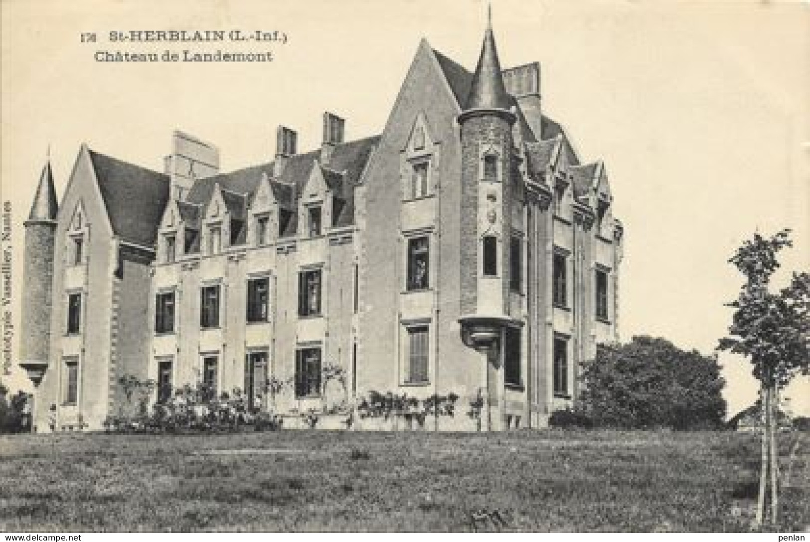 SAINT-HERBLAIN - Château De Landemont - Saint Herblain