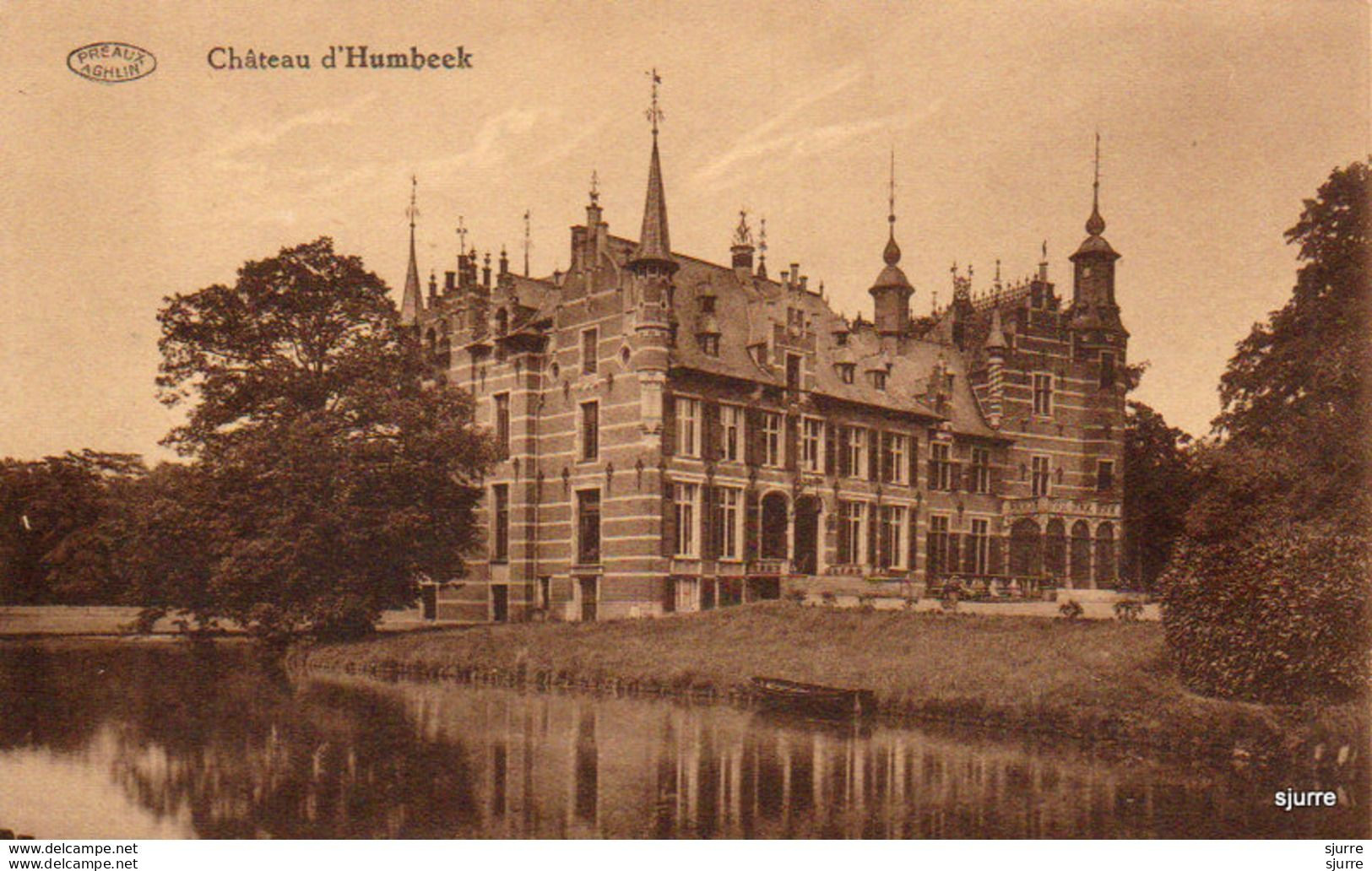 Humbeek / Grimbergen - Kasteel - Château D'Humbeek * - Grimbergen