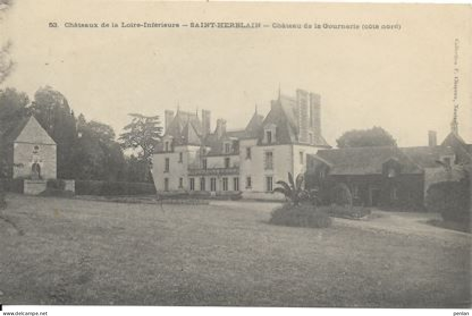 SAINT-HERBLAIN - Château De La Gournerie, Côté Nord - Saint Herblain