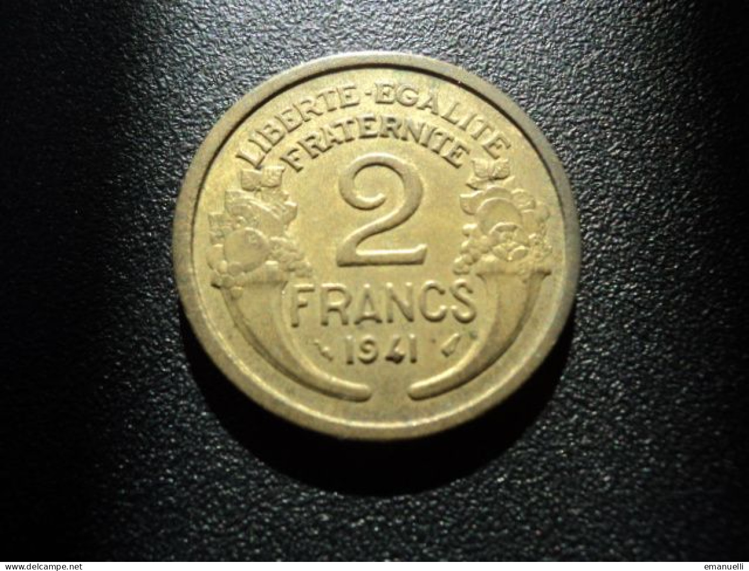 FRANCE : 2 FRANCS  1941   F.268 / G.535a / KM 886   SUP - 2 Francs