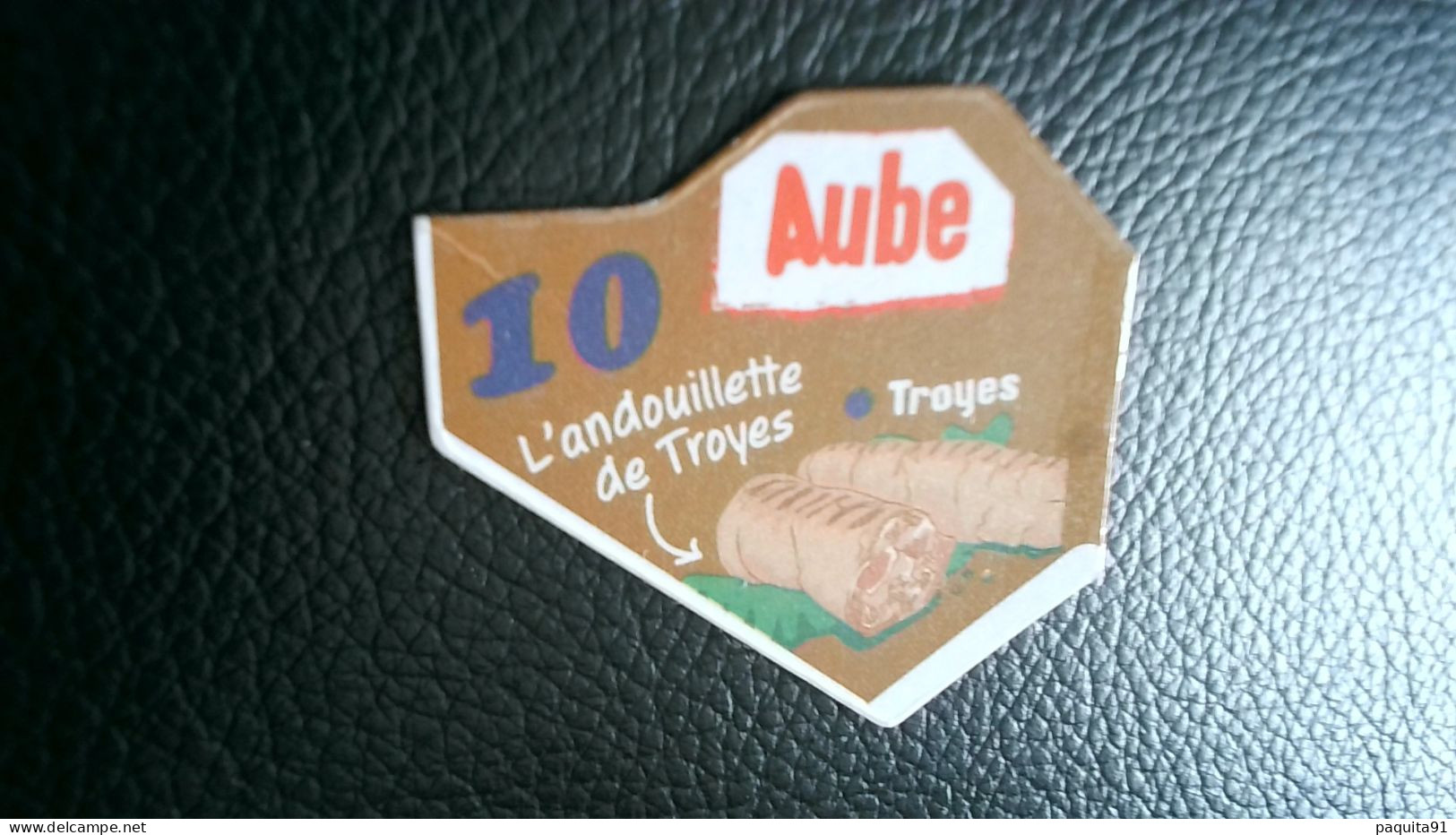 Magnet Le Gaulois Aube, 10 - Reclame