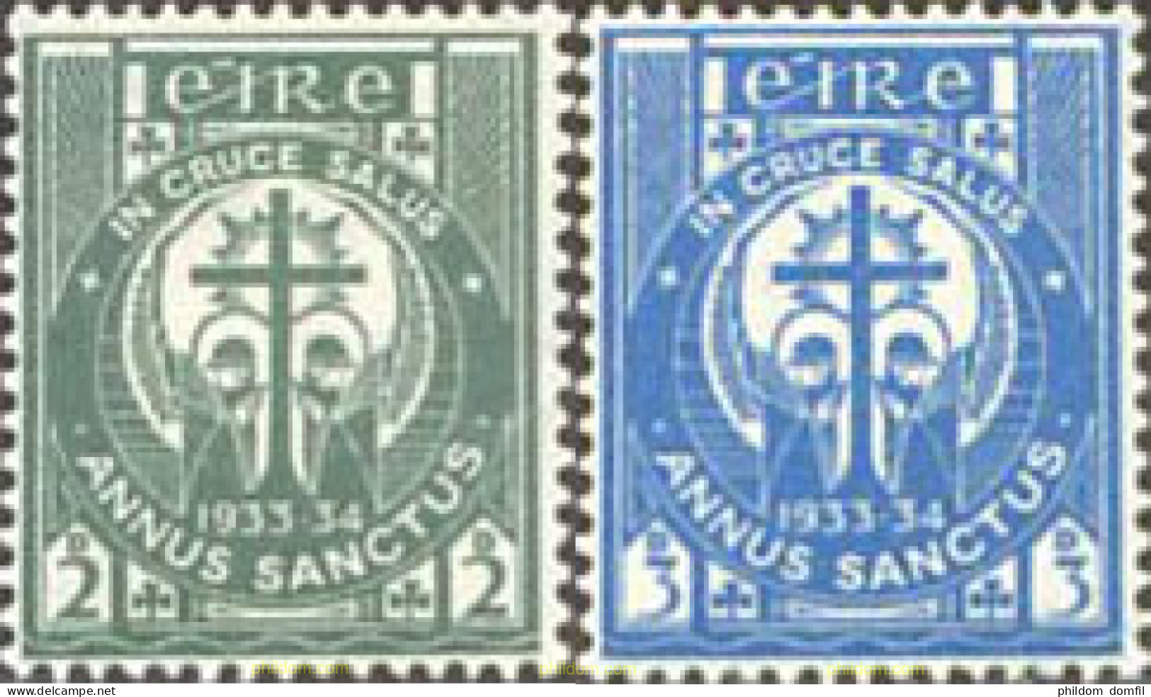 164350 MNH IRLANDA 1933 AÑO SANTO - Ungebraucht