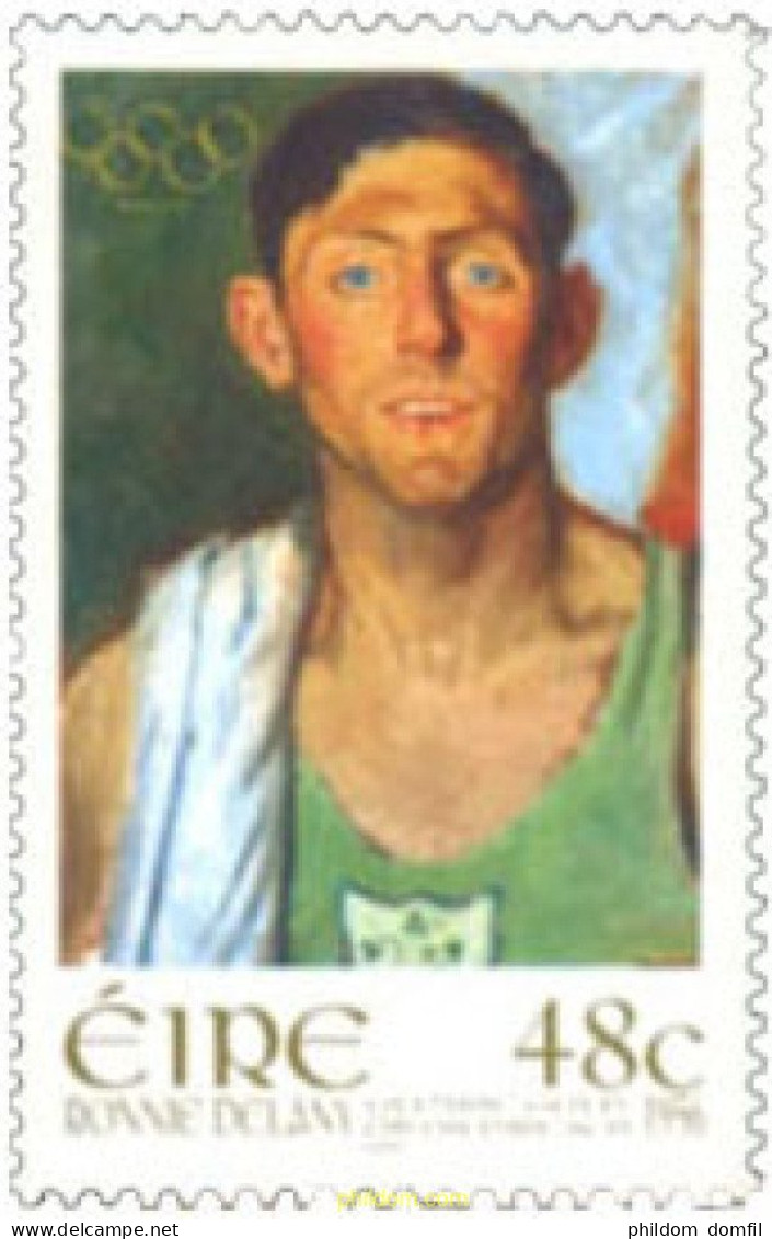 189551 MNH IRLANDA 2006 RONNIE DELANY - ATLETA IRLANDES - Summer 1956: Melbourne