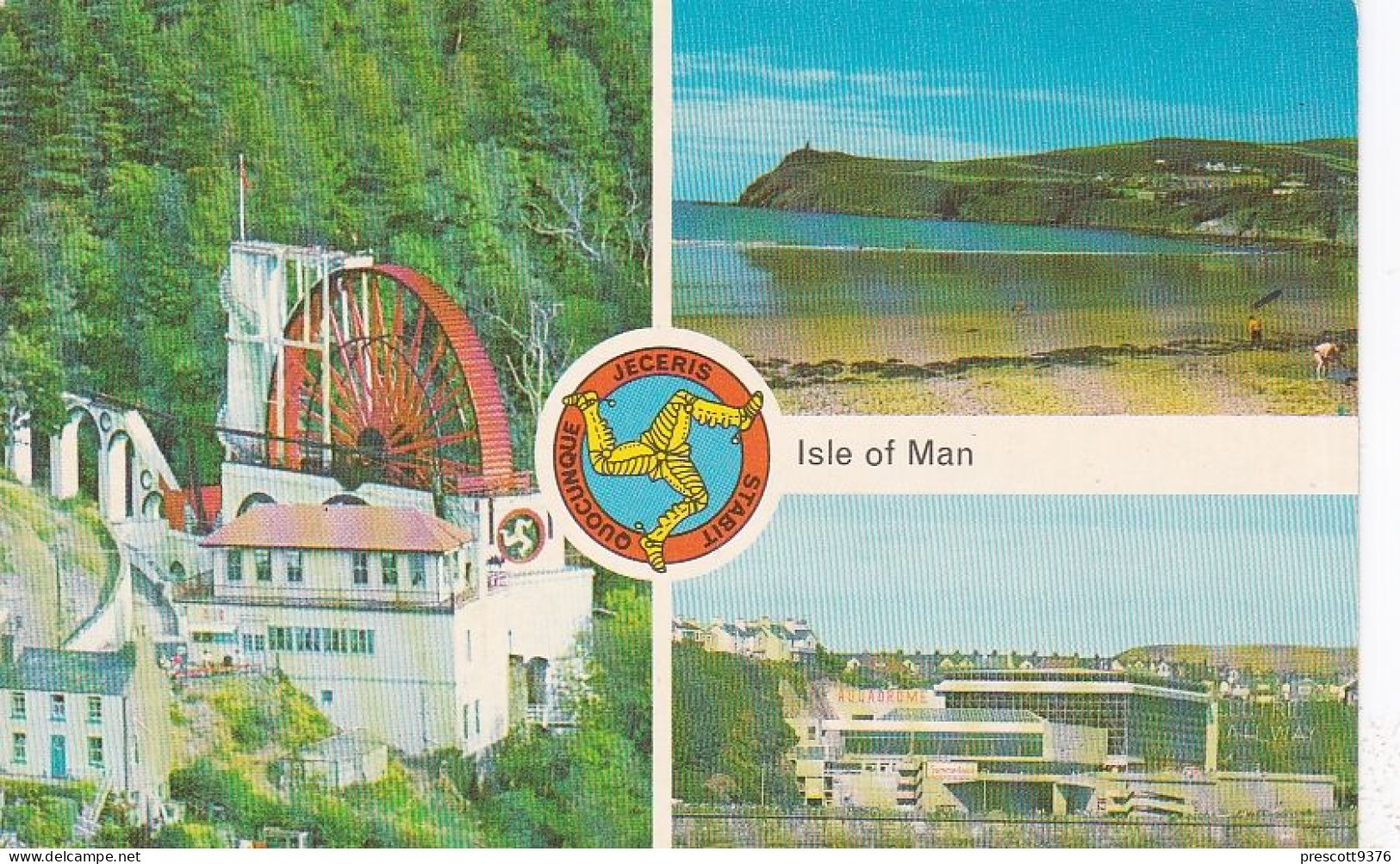 Isle Of Man Multiview Multiview -   Unused Postcard - UK6 - Isla De Man