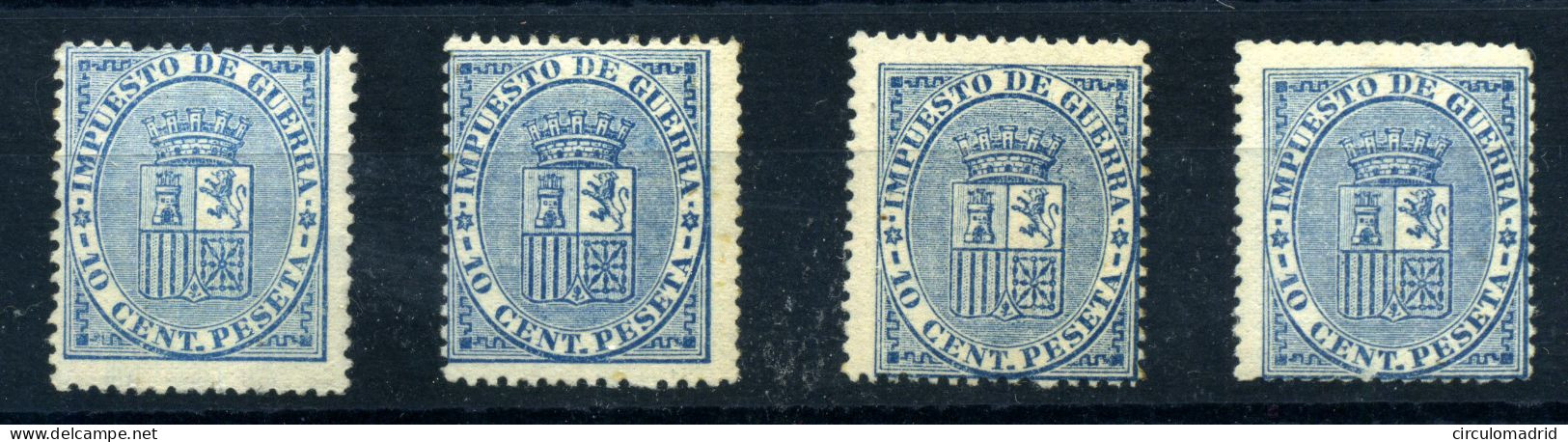 España Nº 142(*). Año 1874 - Unused Stamps