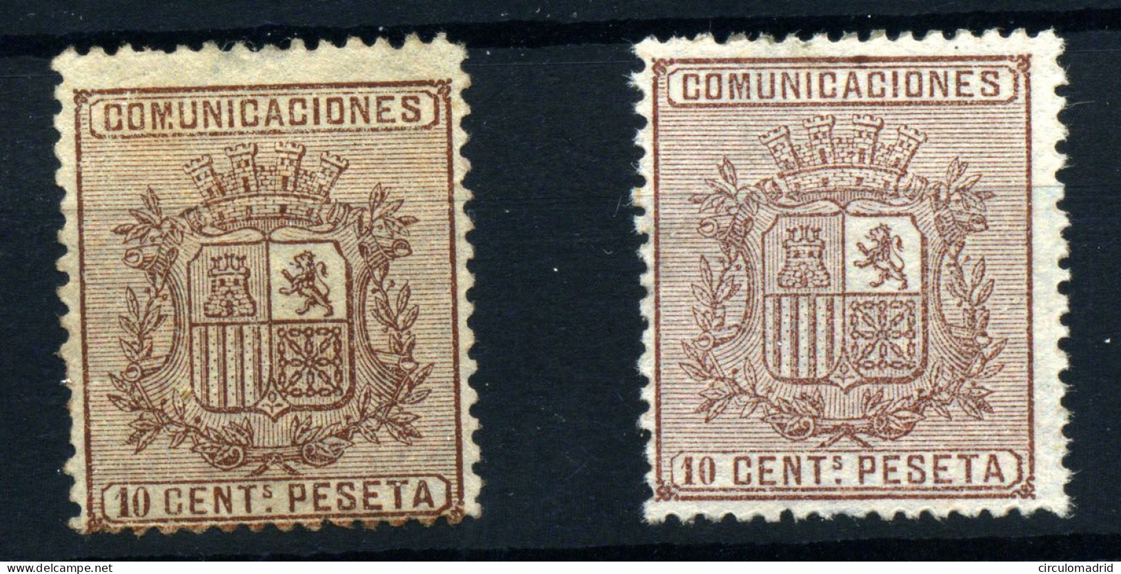 España Nº 153(*). Año 1874 - Neufs