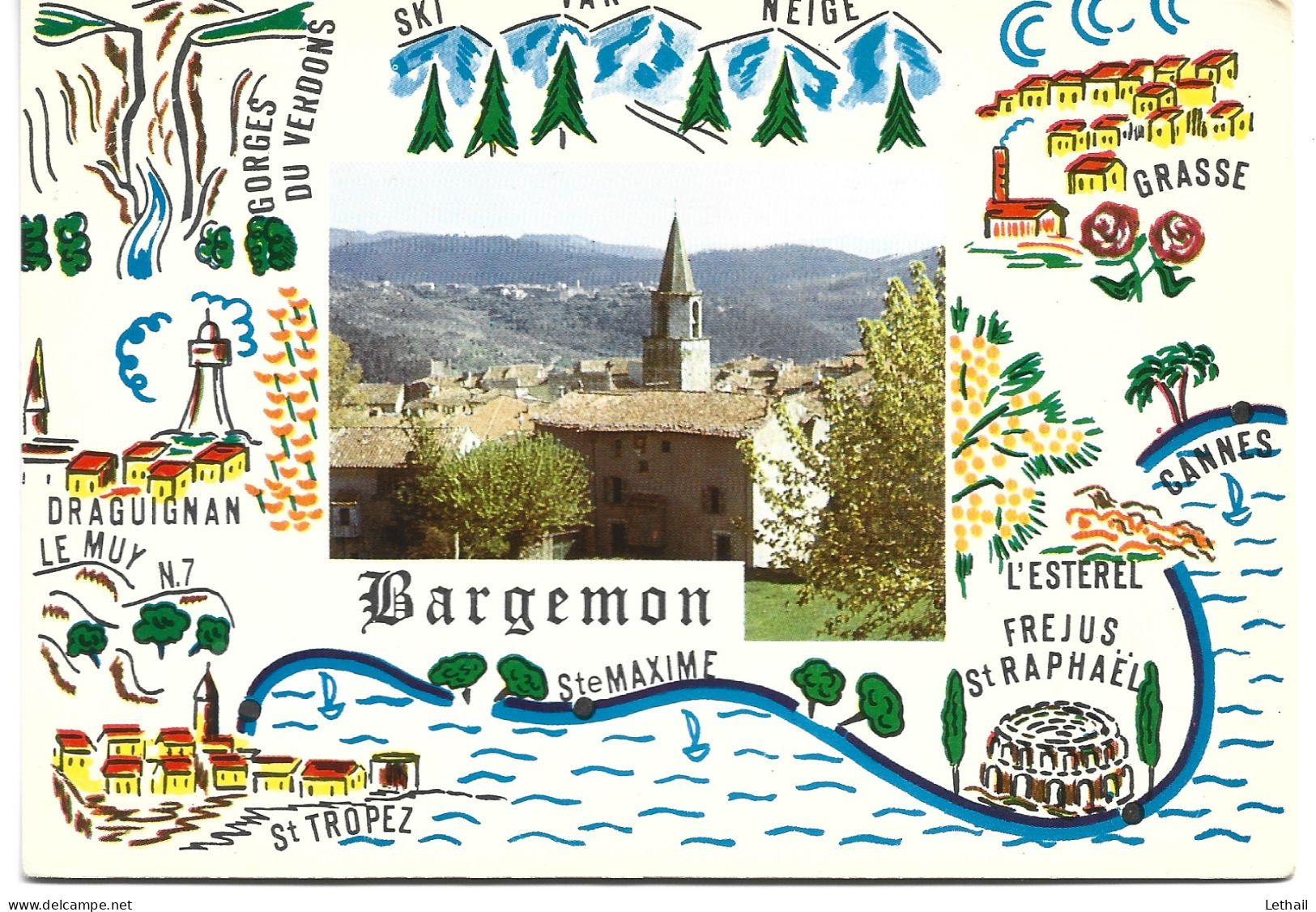 Ref ( 2452 ) Bargemon - Bargemon