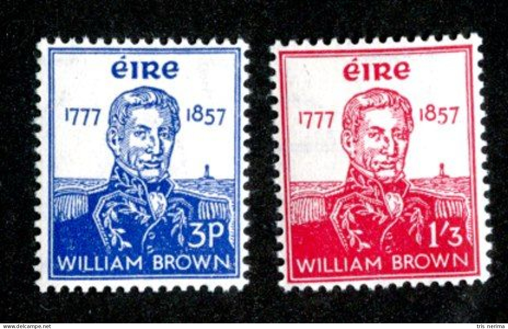( 2207 BCx ) 1957 Sc# 161/62 MNH- Lower Bid- Save 20% - Unused Stamps