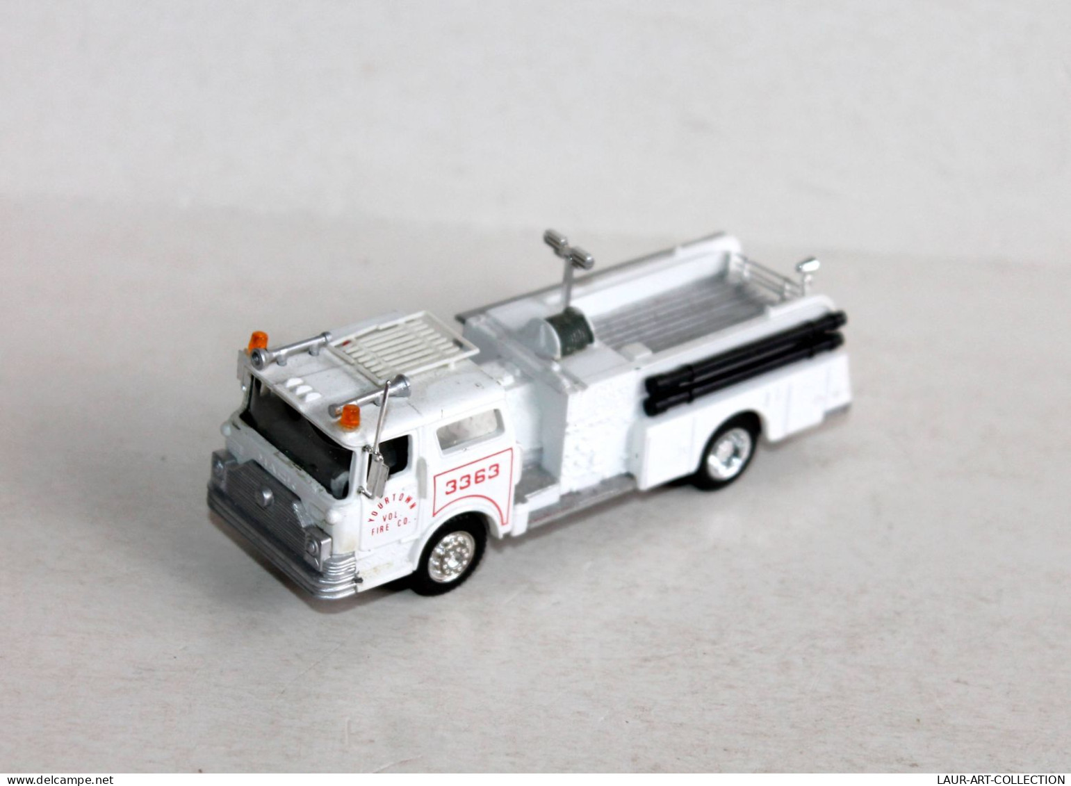 CAMION SAPEUR POMPIER, VEHICULE INCENDIE FEU SECOURS, YOURTOWN FIRE N°3363, 1/87 - MINIATURE AUTOMOBILE  (1712.125) - Massstab 1:87