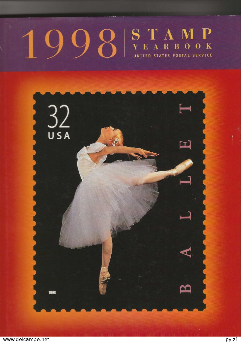 1998 MNH USA. "commemorative Year Book" . - Full Years