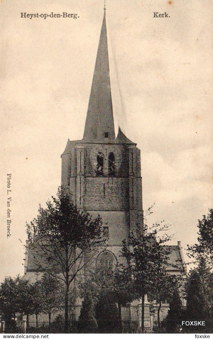 * 24.8 - Heist-op-den-Berg / Kerk Heyst-op-den-Berg - Heist-op-den-Berg