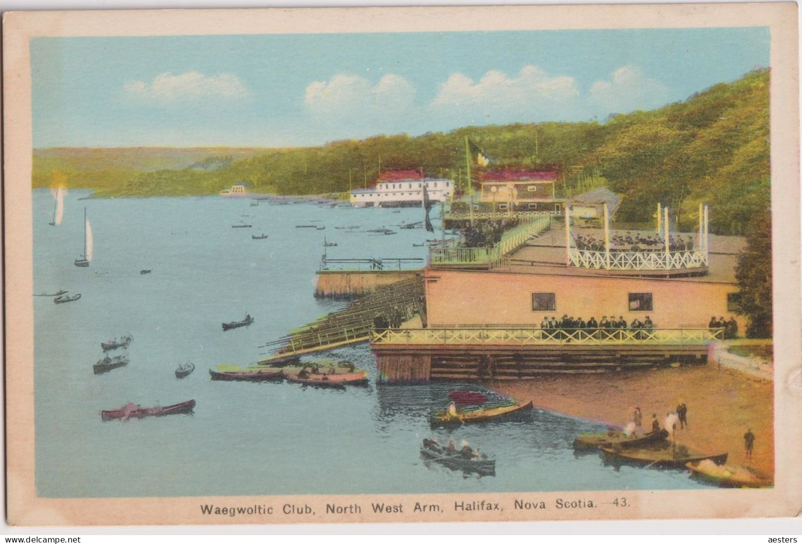 Halifax; Waegwoltic Club, North West Arm - Not Circulated. - Halifax