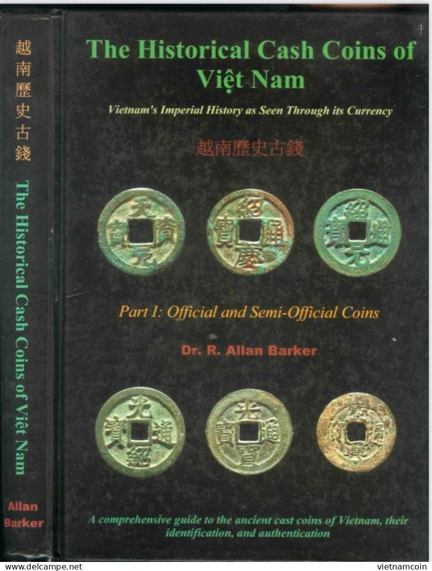 Ancient Annam Coin Tri Binh Thong Bao (zinc Coin) THE  NGUYEN LORDS (1558-1778) - Vietnam