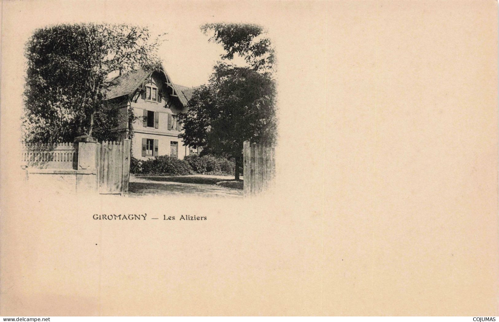 90 - GIROMAGNY - S12224 - Les Aliziers - L1 - Giromagny