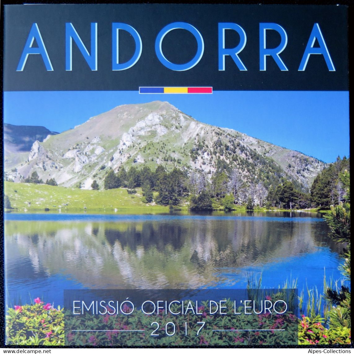 ANX2017.1 - COFFRET BU EUROS ANDORRE 2017 - 1 Cent à 2 Euros - Andorra