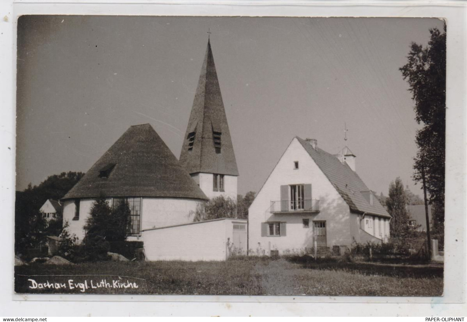 8060 DACHAU, Evang. Luth. Kirche, 1965 - Dachau