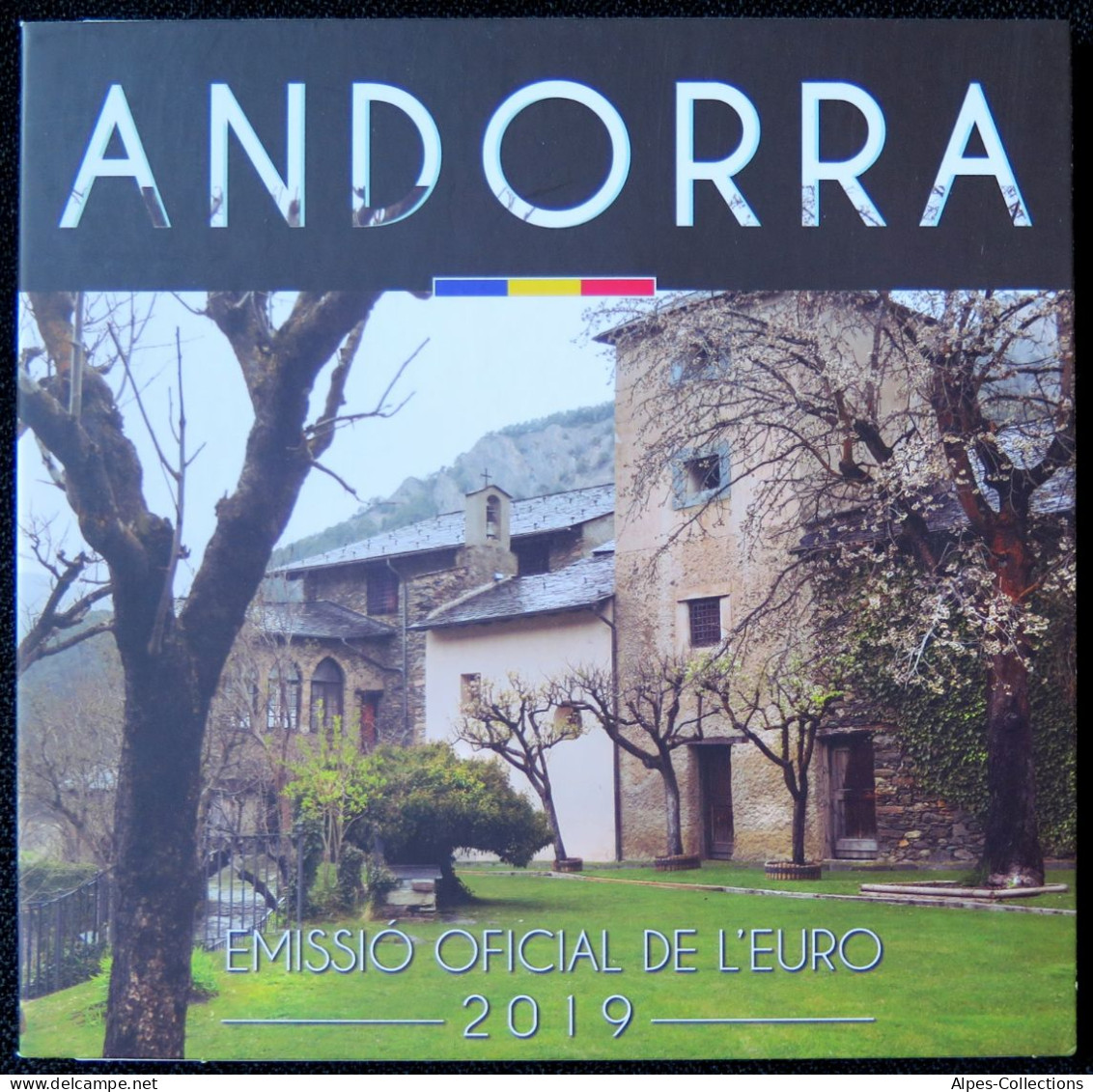 ANX2019.1 - COFFRET BU EUROS ANDORRE 2019 - 1 Cent à 2 Euros - Andorre