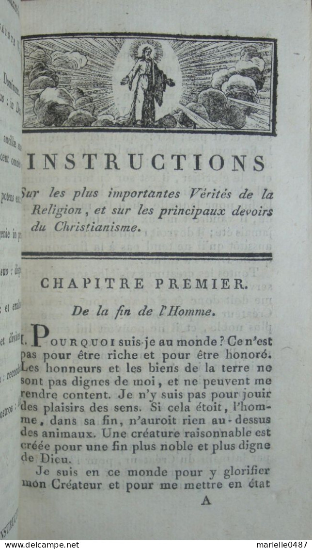 Religion - Intruction De Toul - 1701-1800