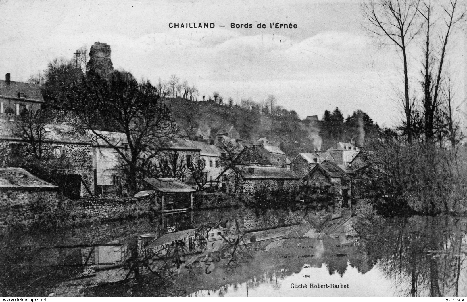 CHAILLAND - Bords De L'Ernée - Lavoir - Chailland