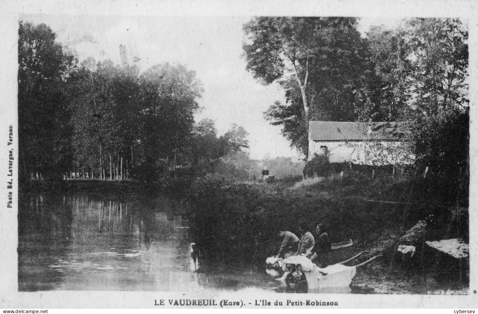 LE VAUDREUIL - L'Ile Au Petit Robinson - Lavandières - Le Vaudreuil
