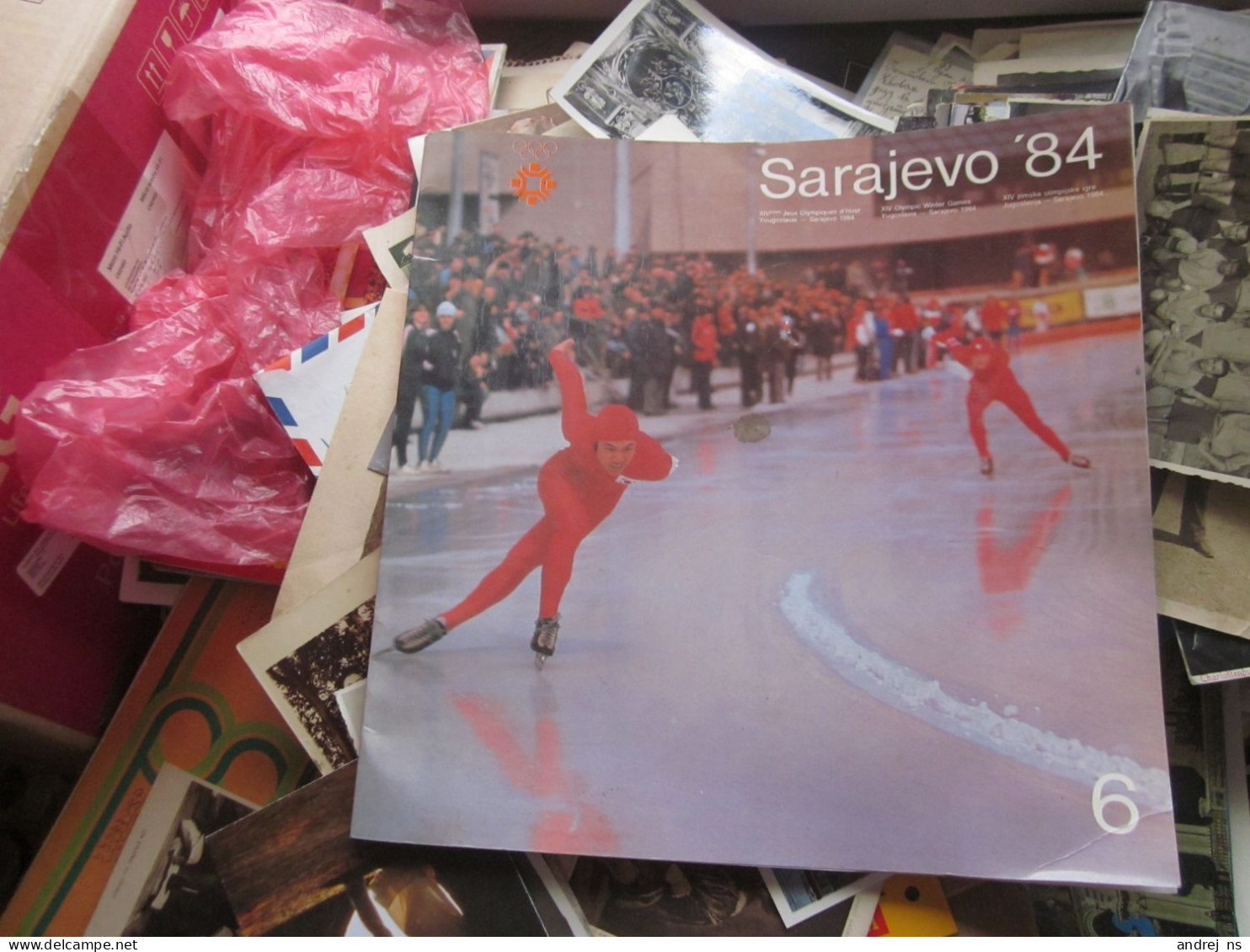 Sarajevo 84 XIV Olympic Winter Games Yugoslavia Sarajevo 1984 Ultra Big 30x30 Cm 78 Pages - Bücher