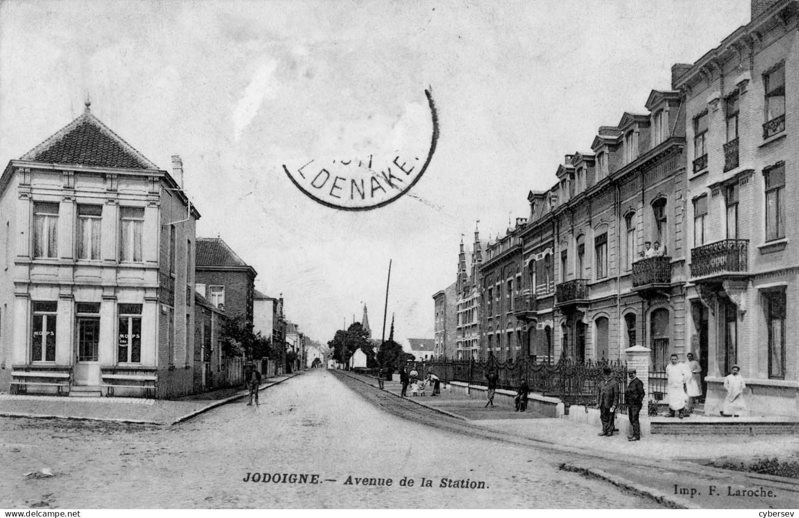 JODOIGNE - Avenue De La Station - Animé - Jodoigne