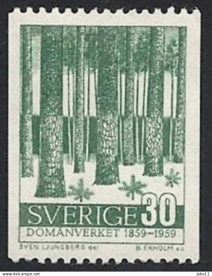 Schweden 1959, Mi.-Nr. 451 C, Postfrisch ** - Unused Stamps
