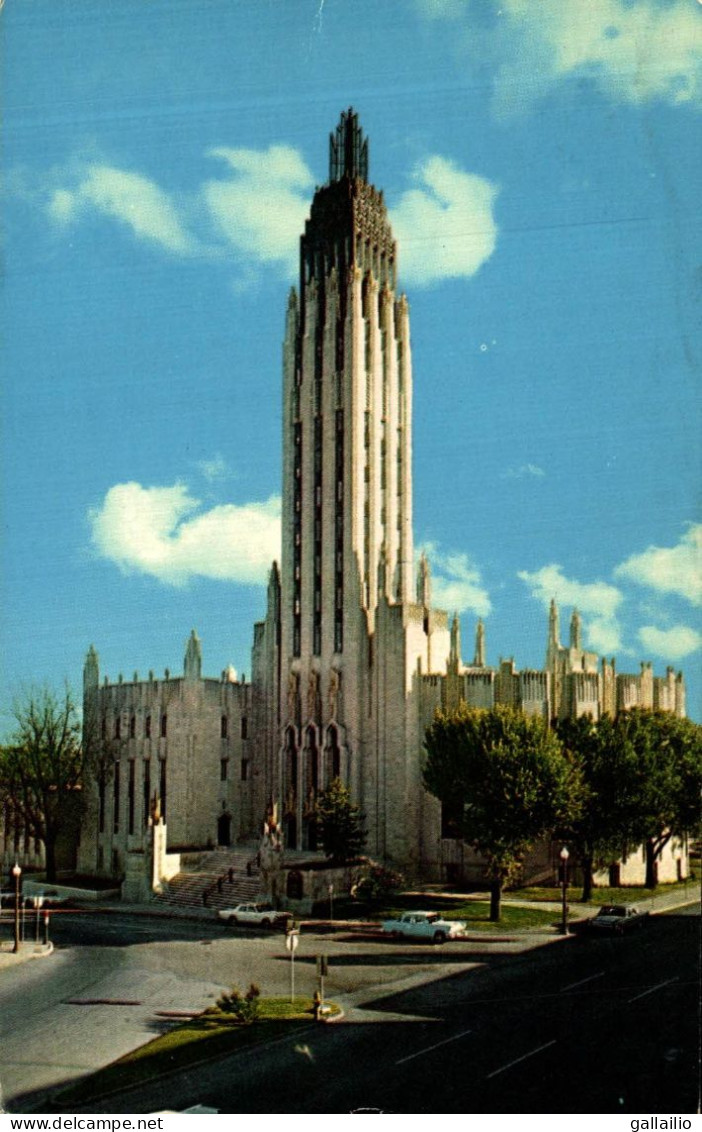 BOSTON AVENUE METHODIST CHURCH TULSA - Other & Unclassified