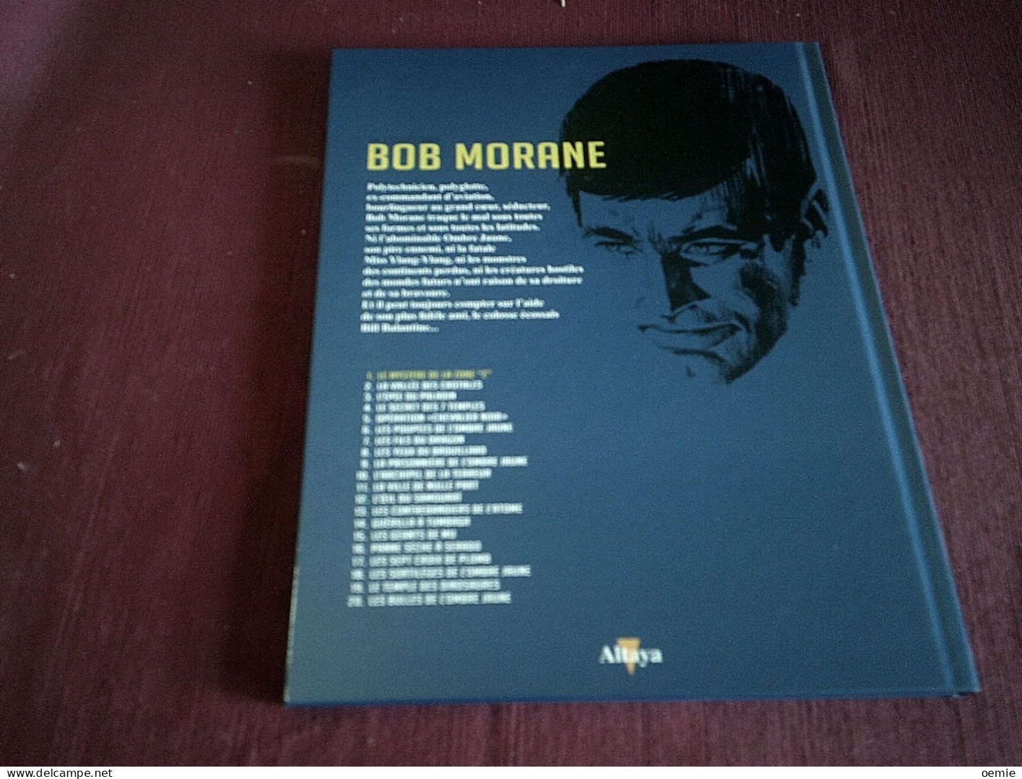 BOB MORANE   LE MYSTERE DE LA ZONE Z - Bob Morane