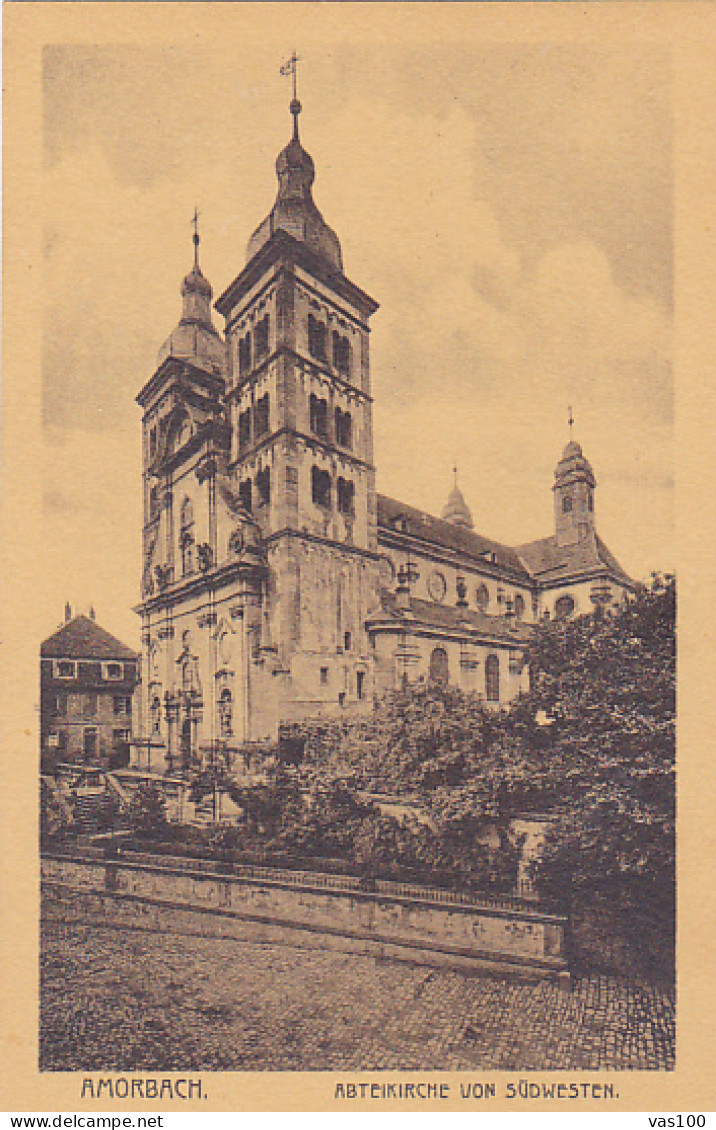 CPA AMORBACH- PARRISH CHURCH - Amorbach