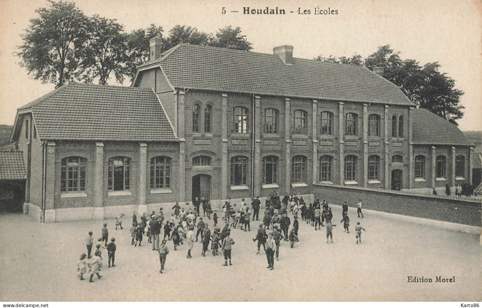 Houdain * Les écoles * Groupe Scolaire école écoliers élèves Enfants - Houdain