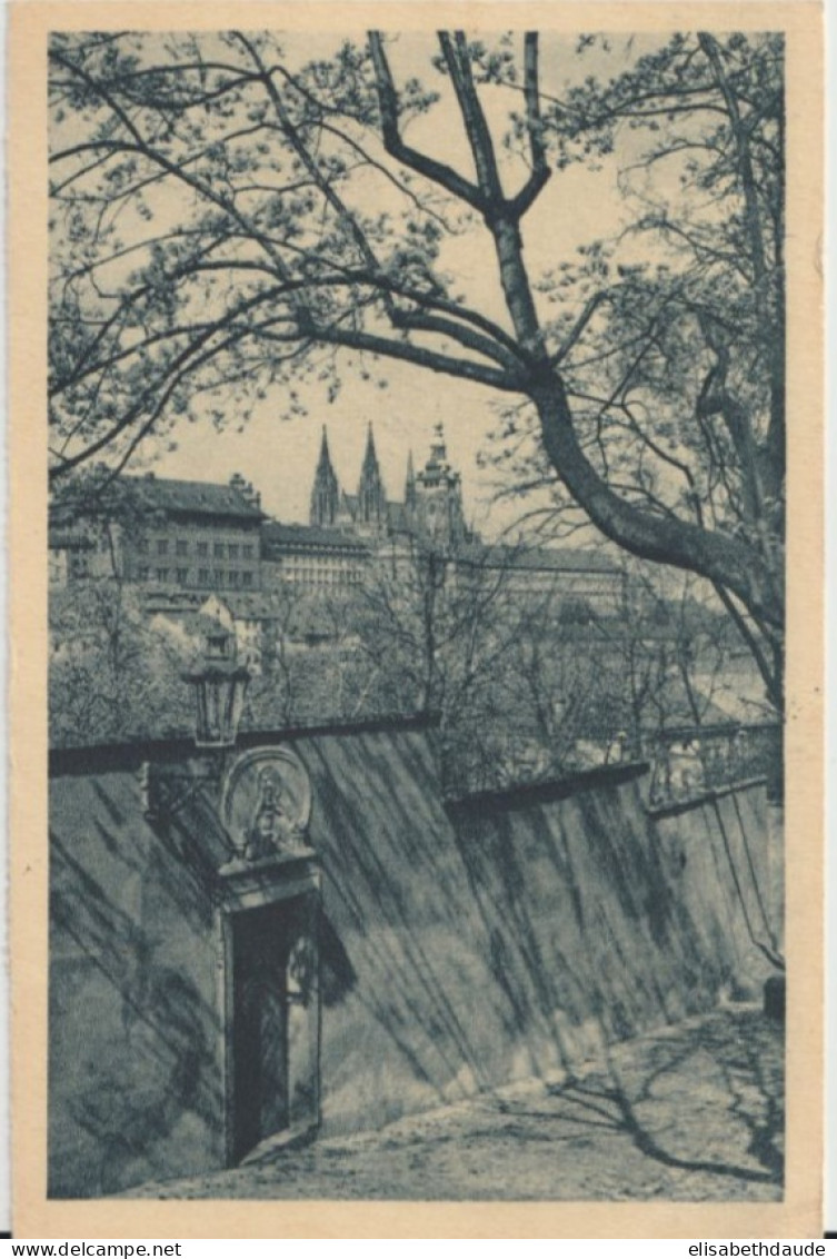 1948 - TCHECOSLOVAQUIE - CARTE Par AVION De PRAGUE => EBNAT-KAPPEL (SUISSE) ! - Lettres & Documents