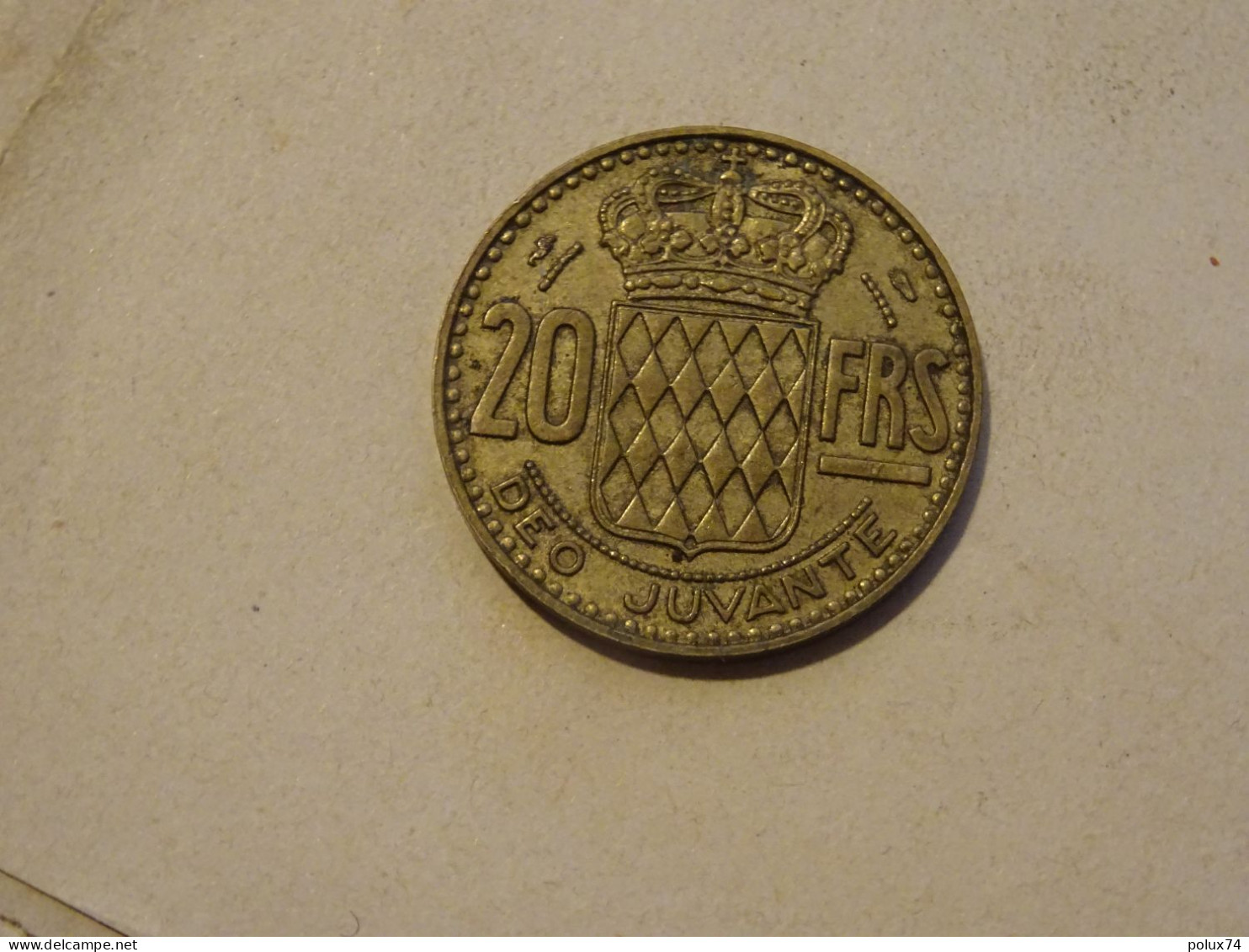 20 Francs  1951 - 1949-1956 Alte Francs