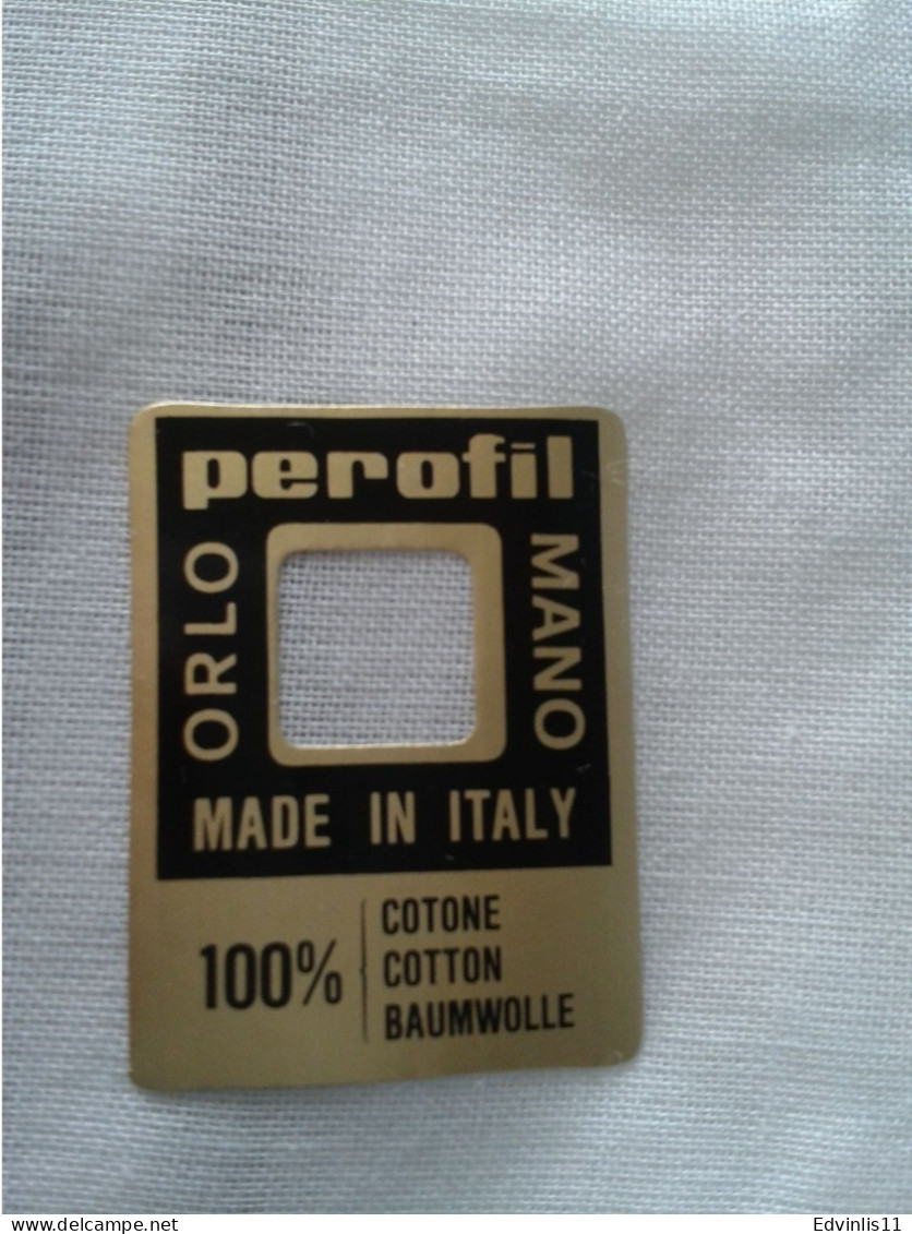 Perofil Italy 10 New Handkerchiefs With Box - Zakdoeken