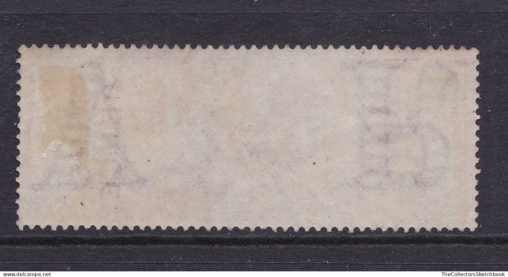 GB Fiscal/ Revenue Stamp. Foreign Bill 9d Lilac And Carmine Perf 14 Barefoot 55 - Fiscali