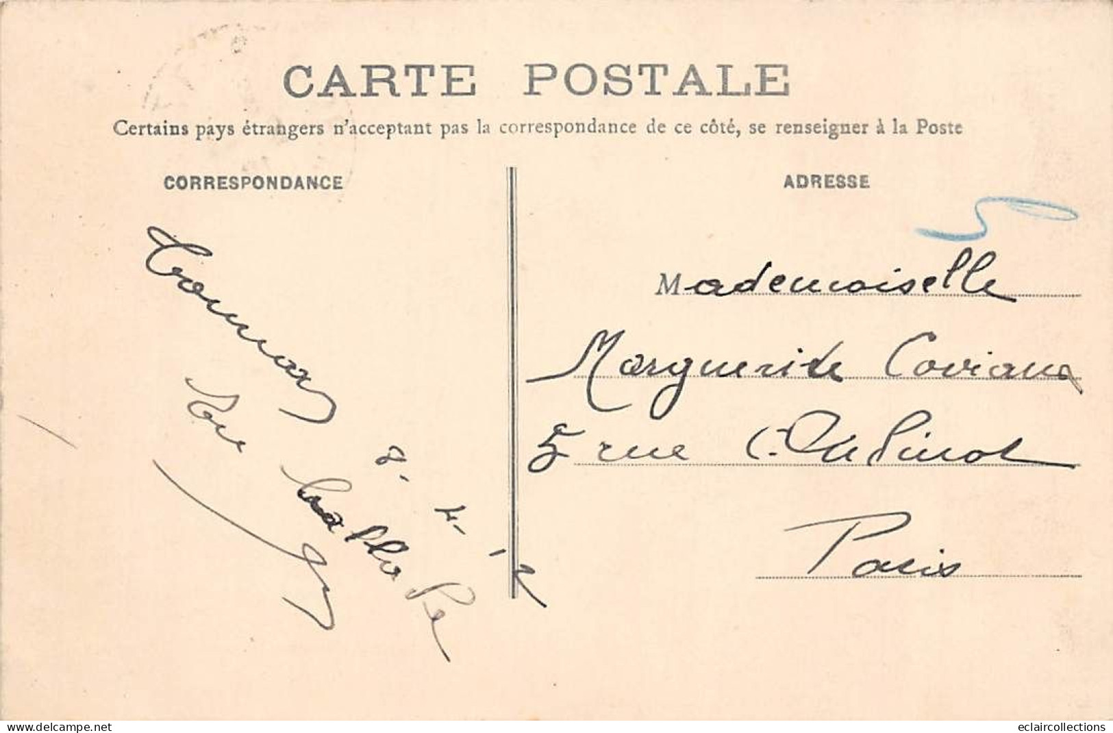 Tournan          77          Rue De Provins . Papeterie Malherbe. Vente De Cartes Postales    (voir Scan) - Tournan En Brie